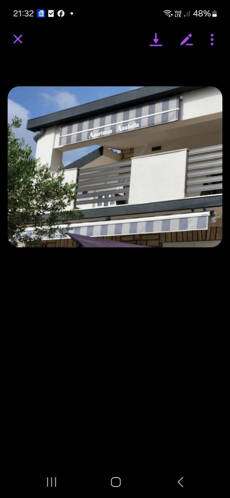 Apartman Anabella Rovanjska Kültér fotó